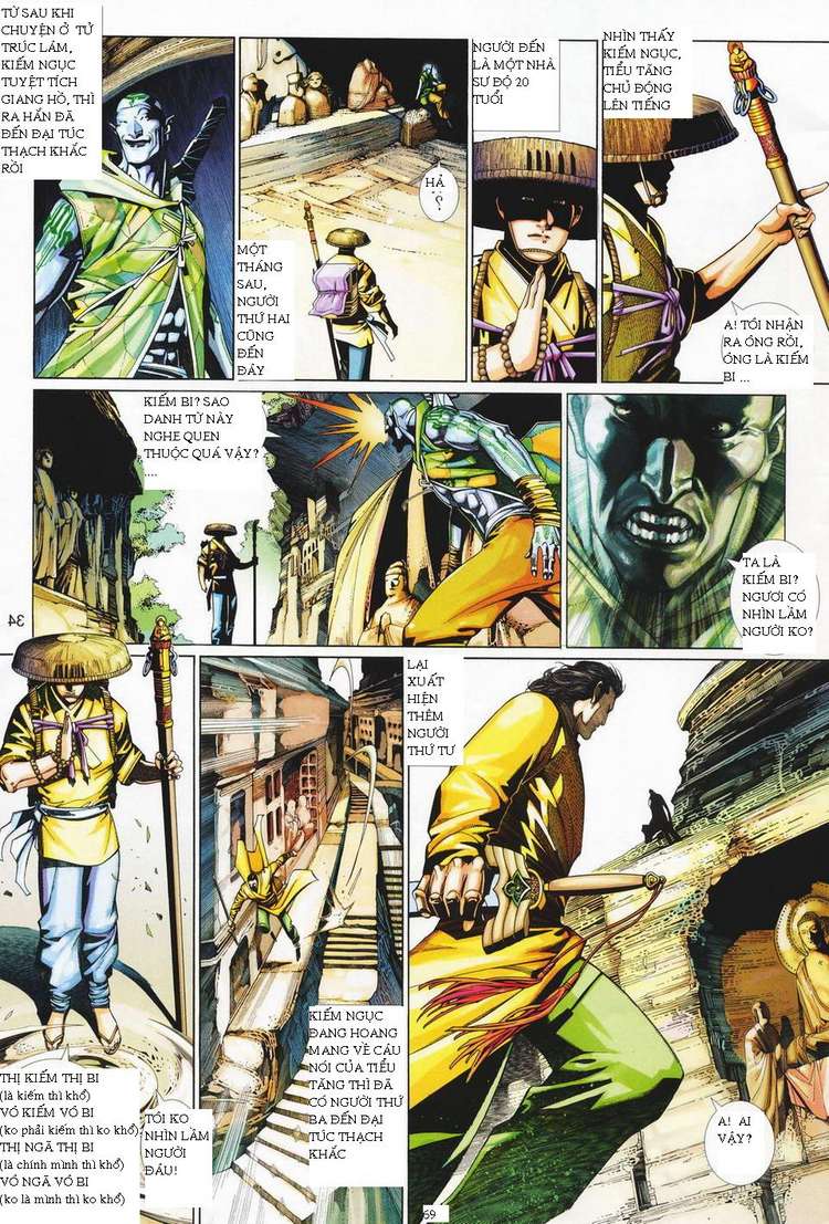 phong vân chapter 429 34