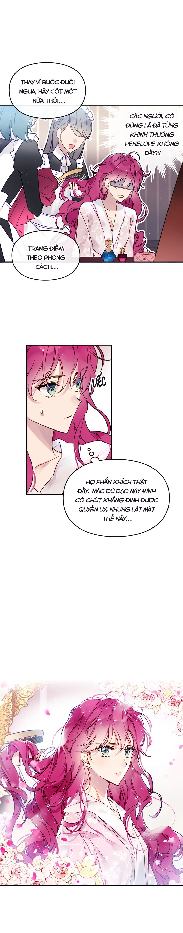 kết thúc của nhân vật phản diện chỉ có thể là cái chết chapter 12 6