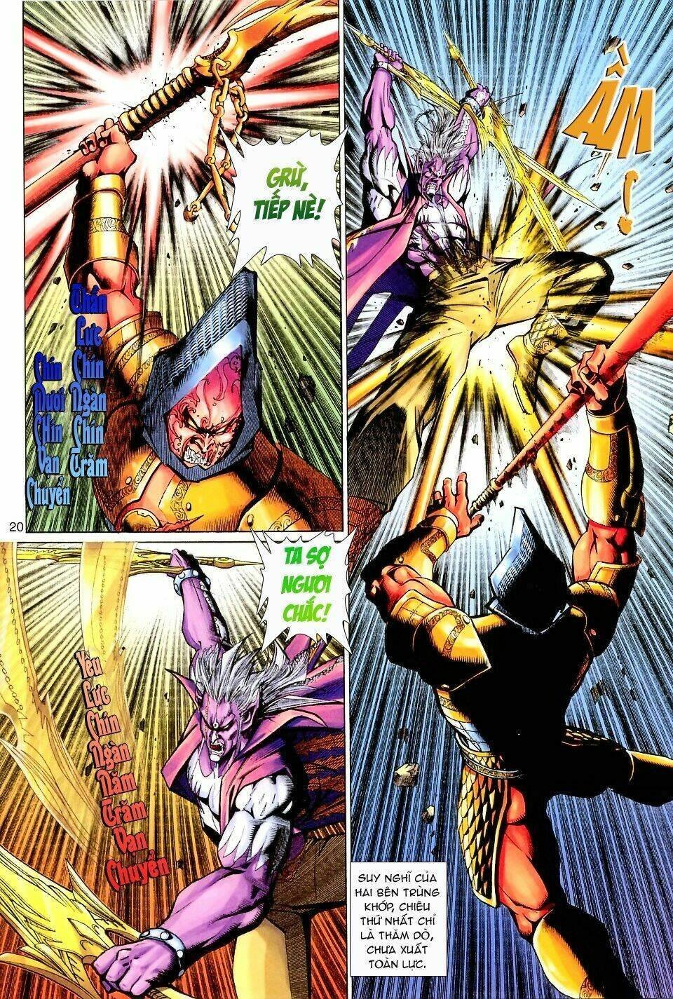 thánh vương chapter 108 19