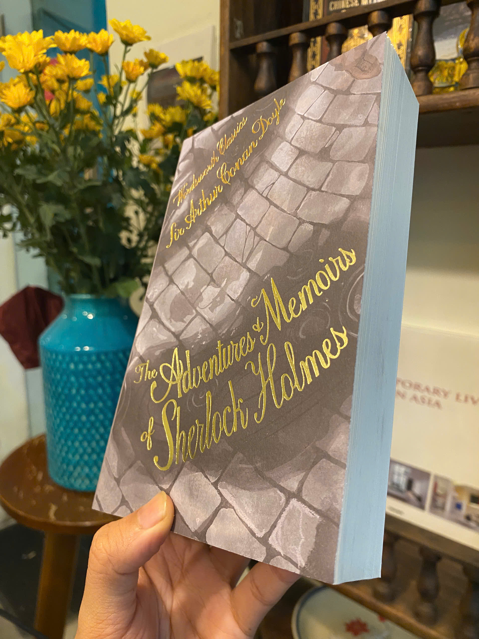 Sách - The Adventures & Memoirs of Sherlock Holmes by Sir Arthur Conan Doyle - (Wordsworth Classics)