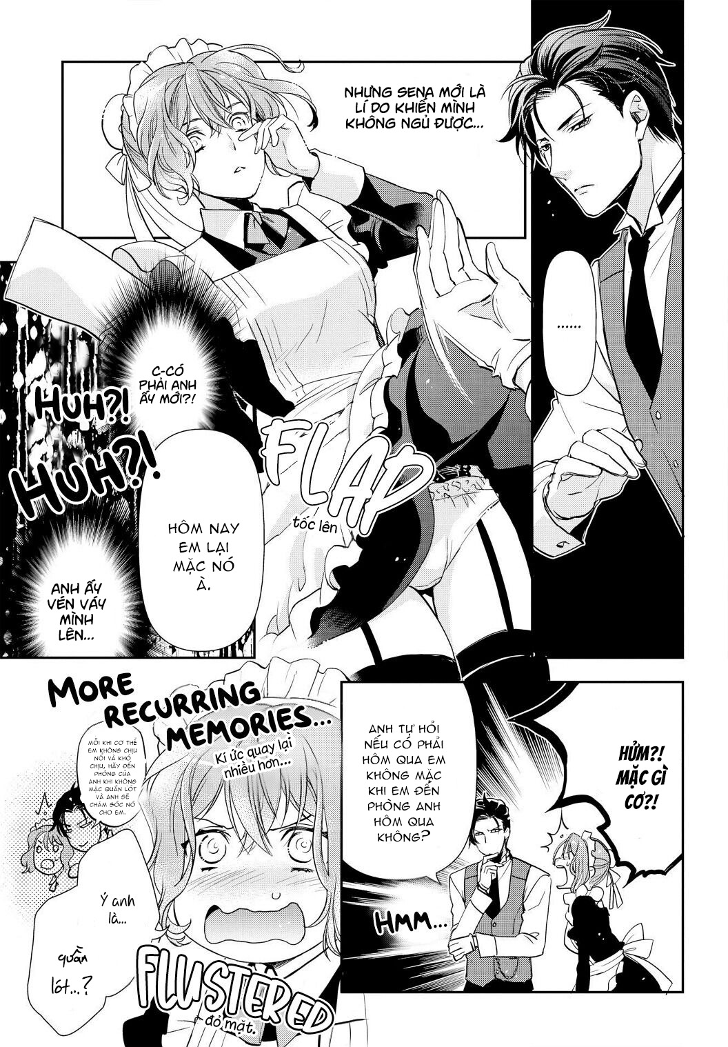 anh chàng quản gia lạnh lùng yêu cô hầu gái chapter 2 11