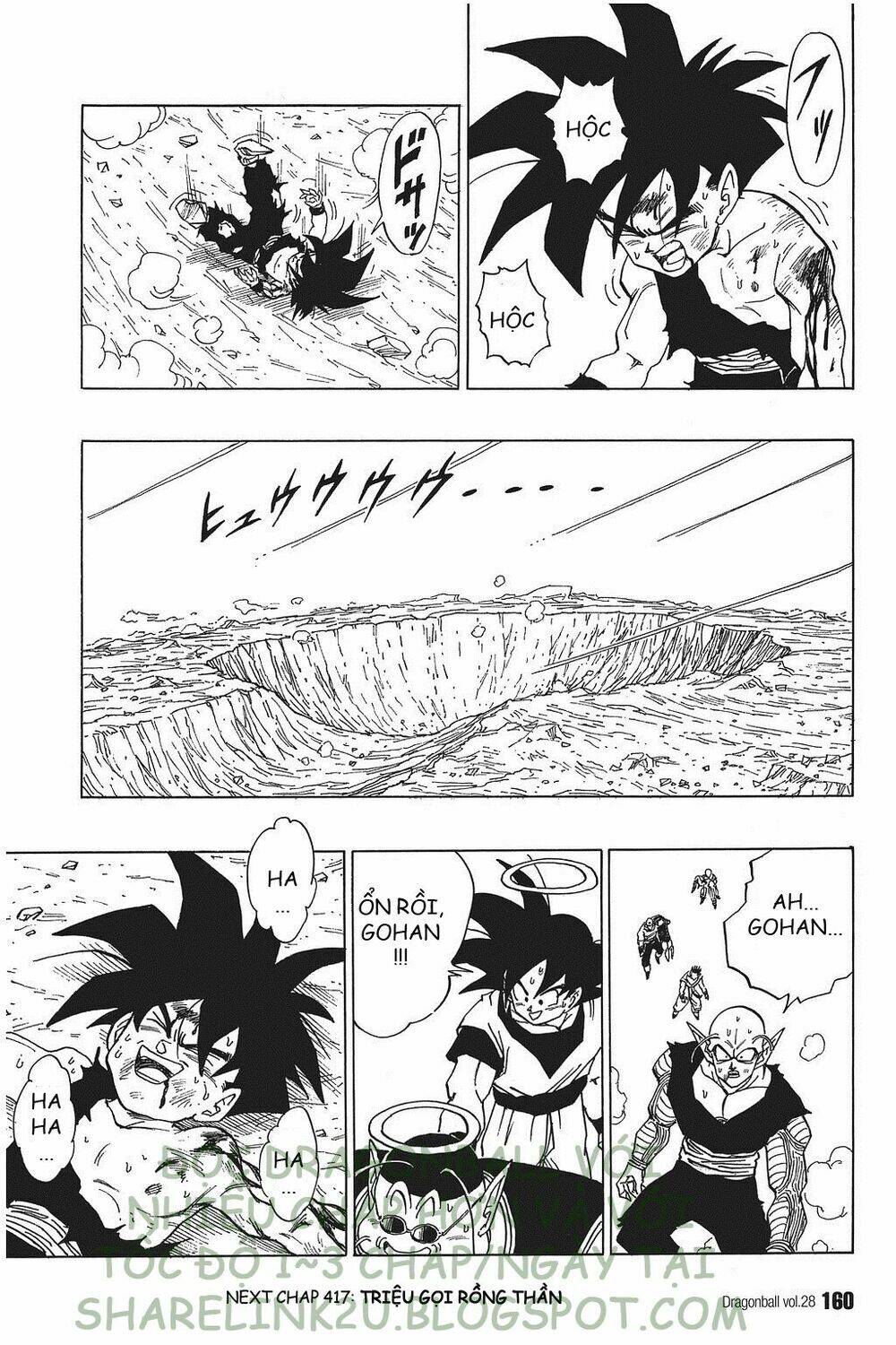 dragon ball - bảy viên ngọc rồng chapter 416 14
