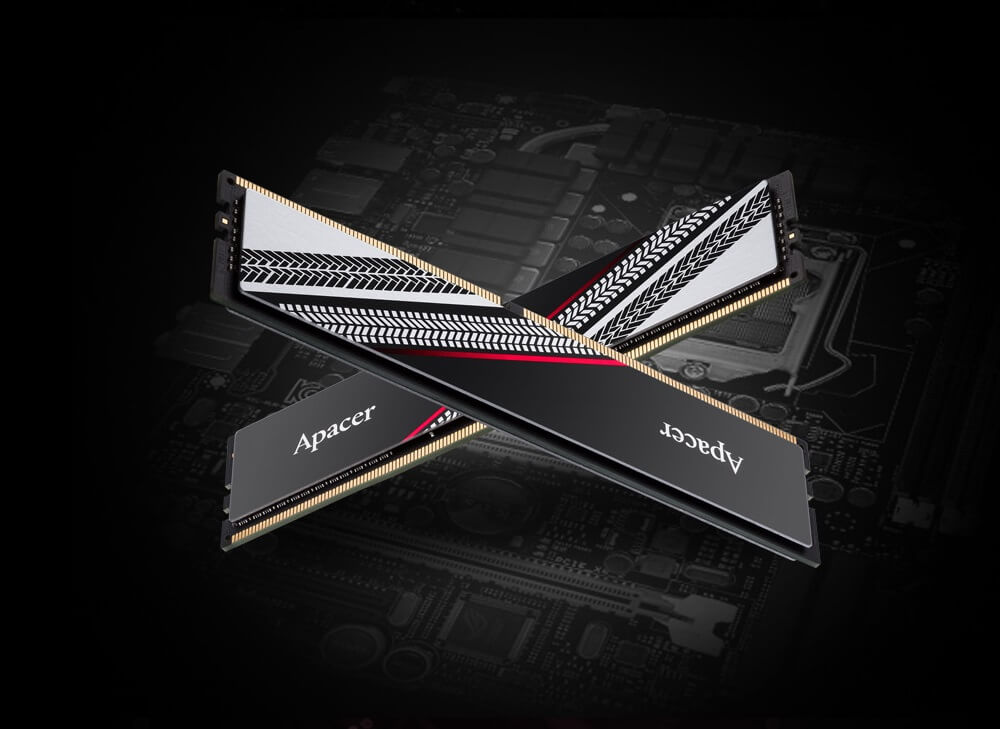 Ram Apacer TEX 8GB 3200MHz DDR4 Tản dày - Hàng chính hãng Networkhub phân phối