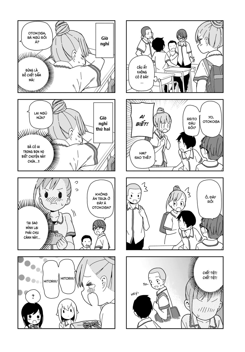 bocchi đi kiếm bạn chapter 77 4