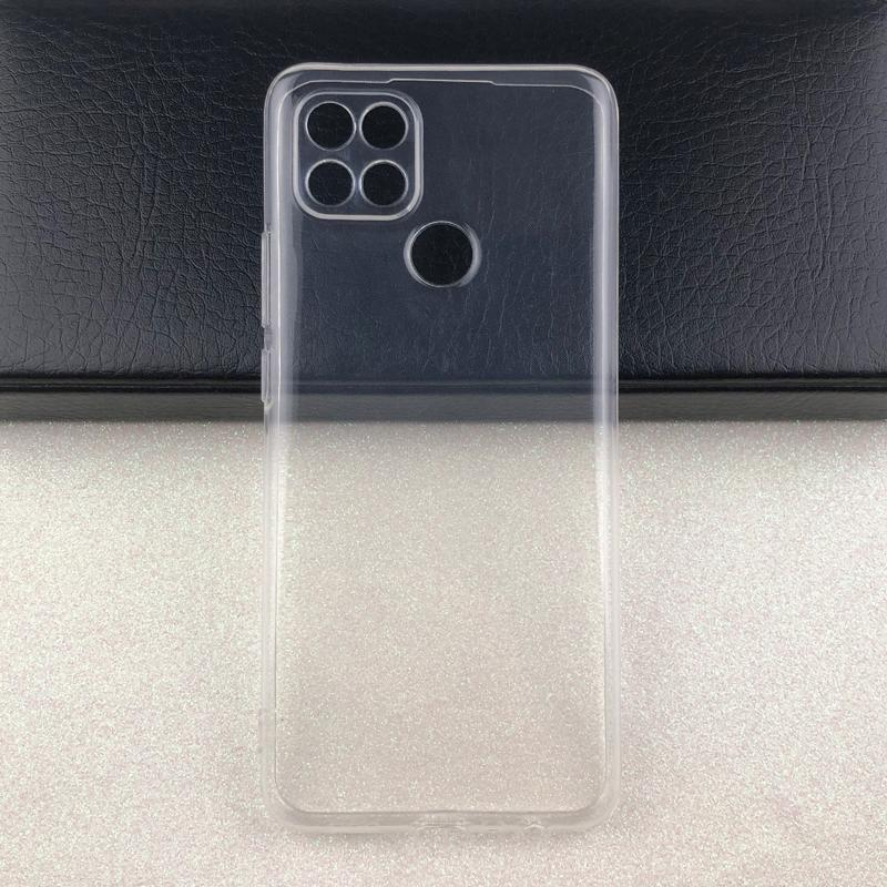 Ốp lưng silicon dẻo cho Oppo A15 / Oppo A15s hiệu Ultra Thin trong suốt mỏng 0.6mm độ trong tuyệt đối chống trầy xước - Hàng nhập khẩu