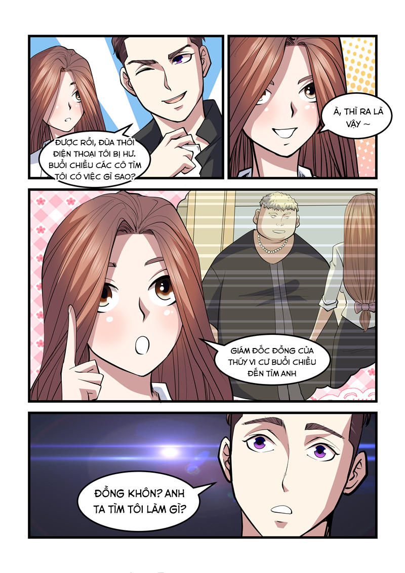 siêu cấp hoàng kim nhãn chapter 27 5