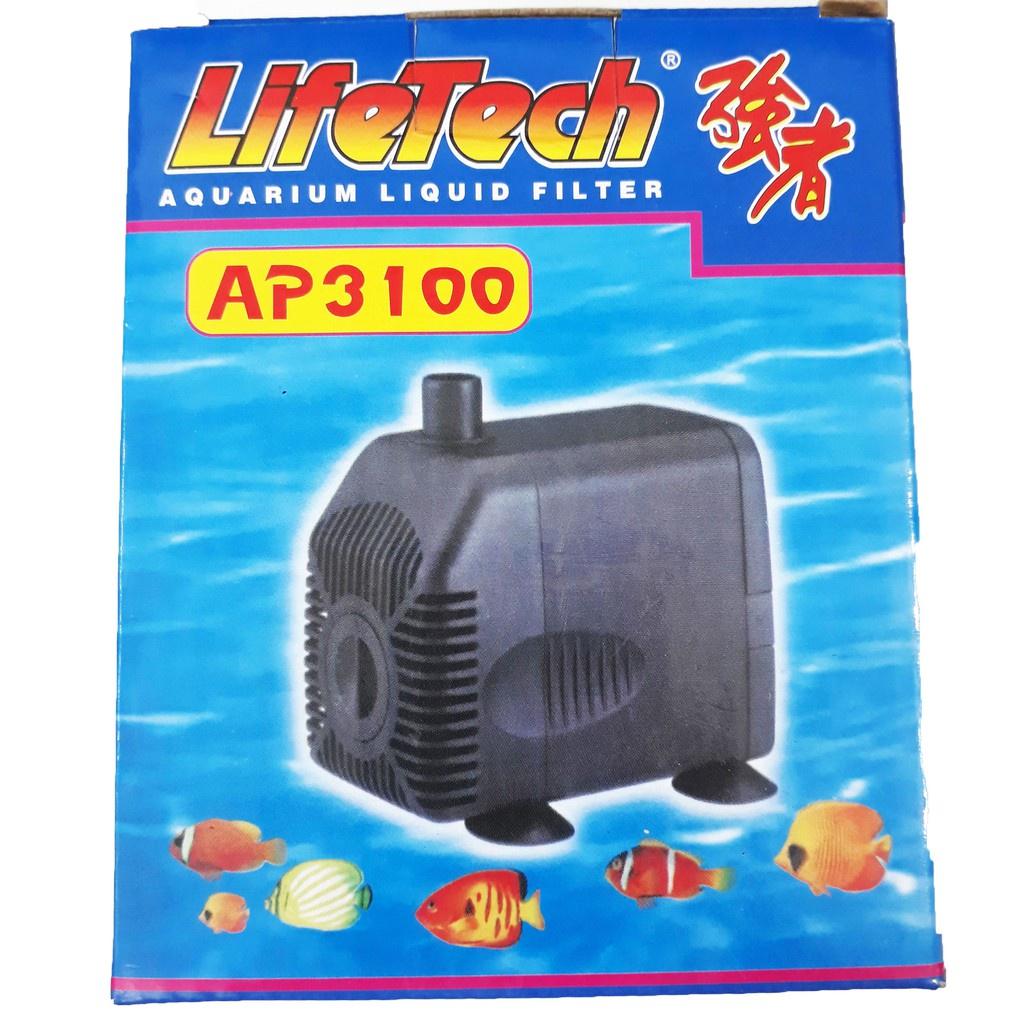 Máy Bơm Nước Hồ Cá LifeTech AP3100 - Máy Bơm Nước Bể Cá Cao Cấp