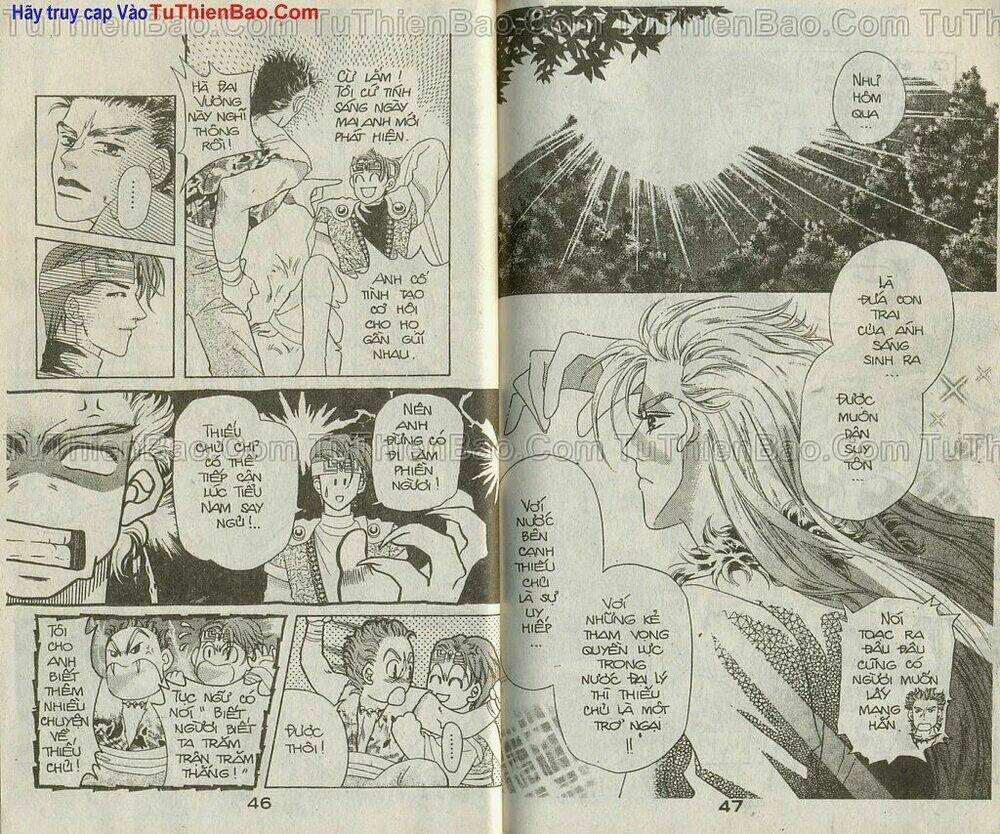 công chúa nam yên chapter 7 21