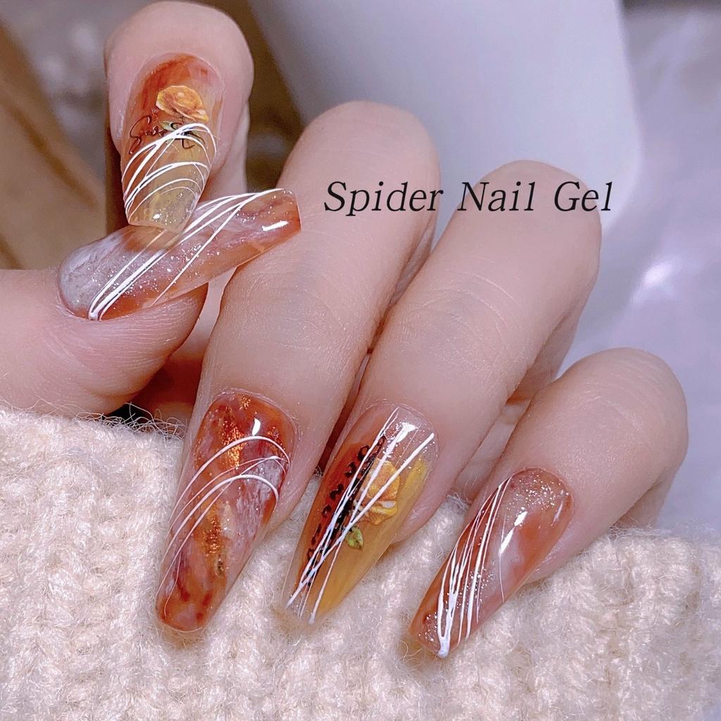 Gel nhện nail , gel mạng nhện trang trí móng chuyên dụng