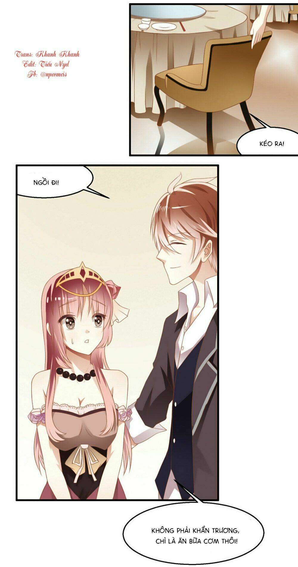 đụng phải tước vương huyết tộc chapter 6 2