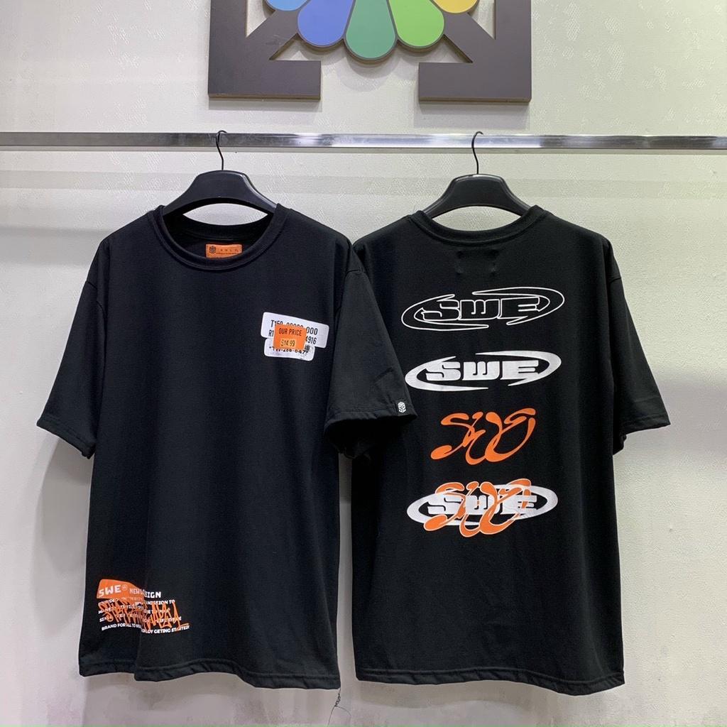Áo thun unisex tay lỡ PRICE TEE chất vải dày mịn cực đẹp || Hany Shop