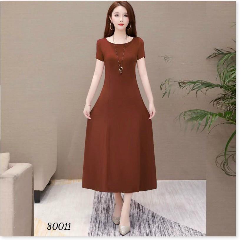ĐẦM ĐŨI QUÃNG CHÂU,CHẤT LIỆU THOÁNG MÁT,HỌA TIẾT TRƠN NHƯNG KHÔNG KÉM PHẦN SANG TRỌNG THỜI TRANG MỚI KME