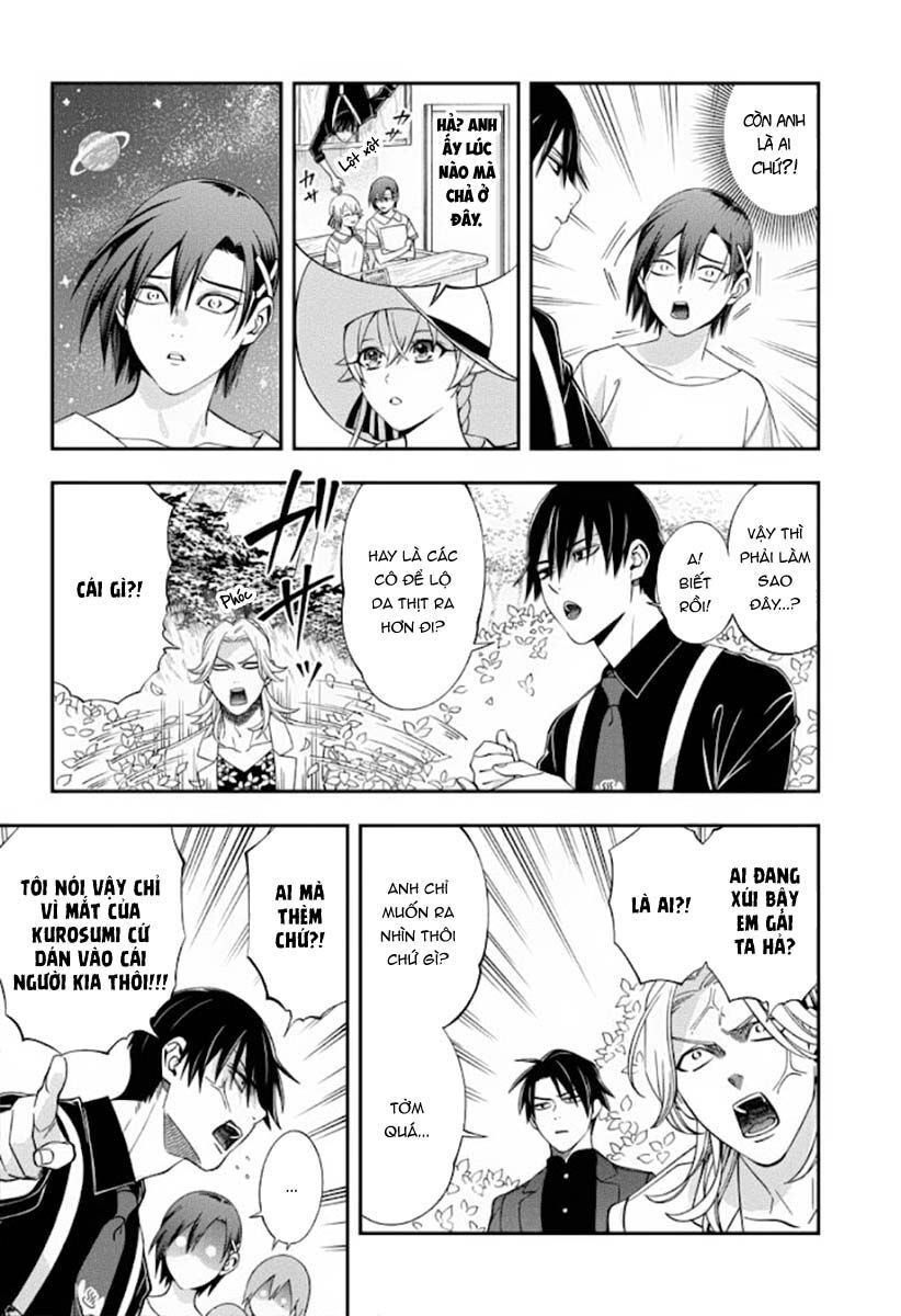 excuse me dentist, its touching me! chapter 35 11