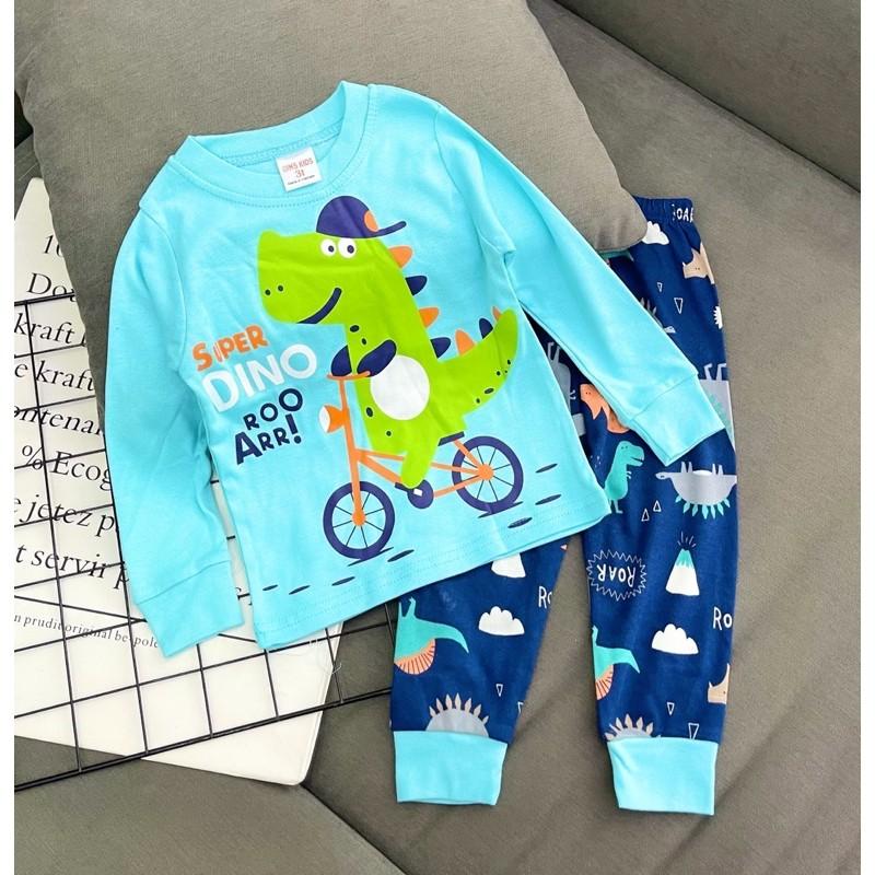 Bộ dài tay bé trai