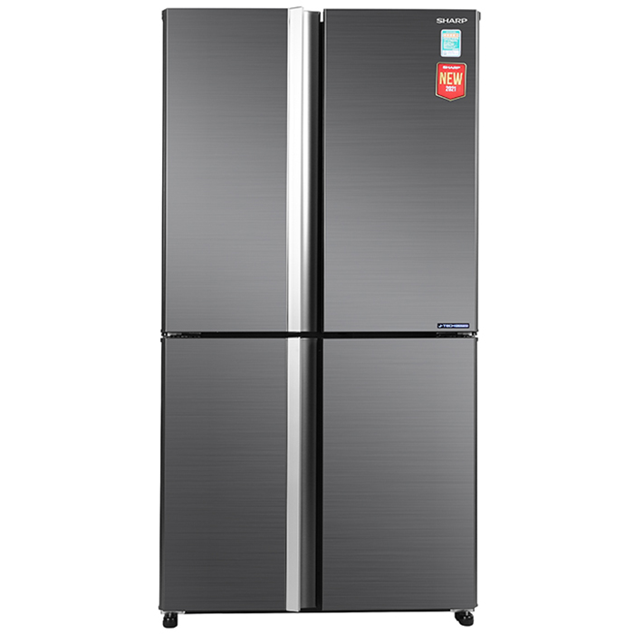 Tủ lạnh Sharp Inverter 525 lít SJ-FX600V-SL- Chỉ giao HCM