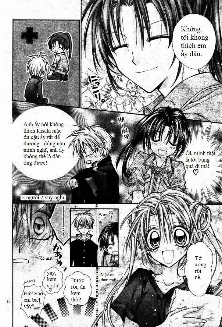 thiên sứ thức tỉnh chapter 3.5 20