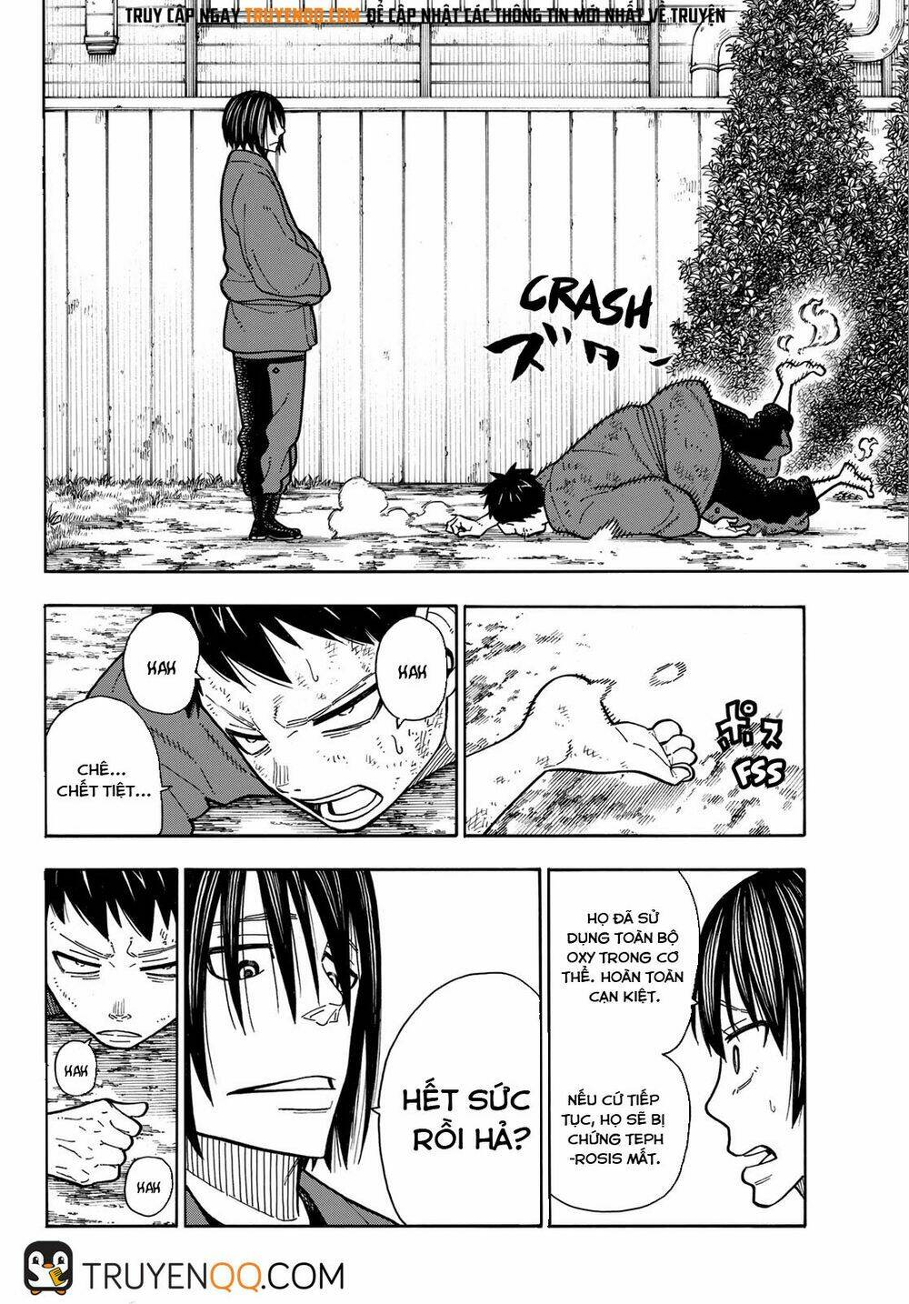 biệt đội lính cứu hỏa chapter 172 19