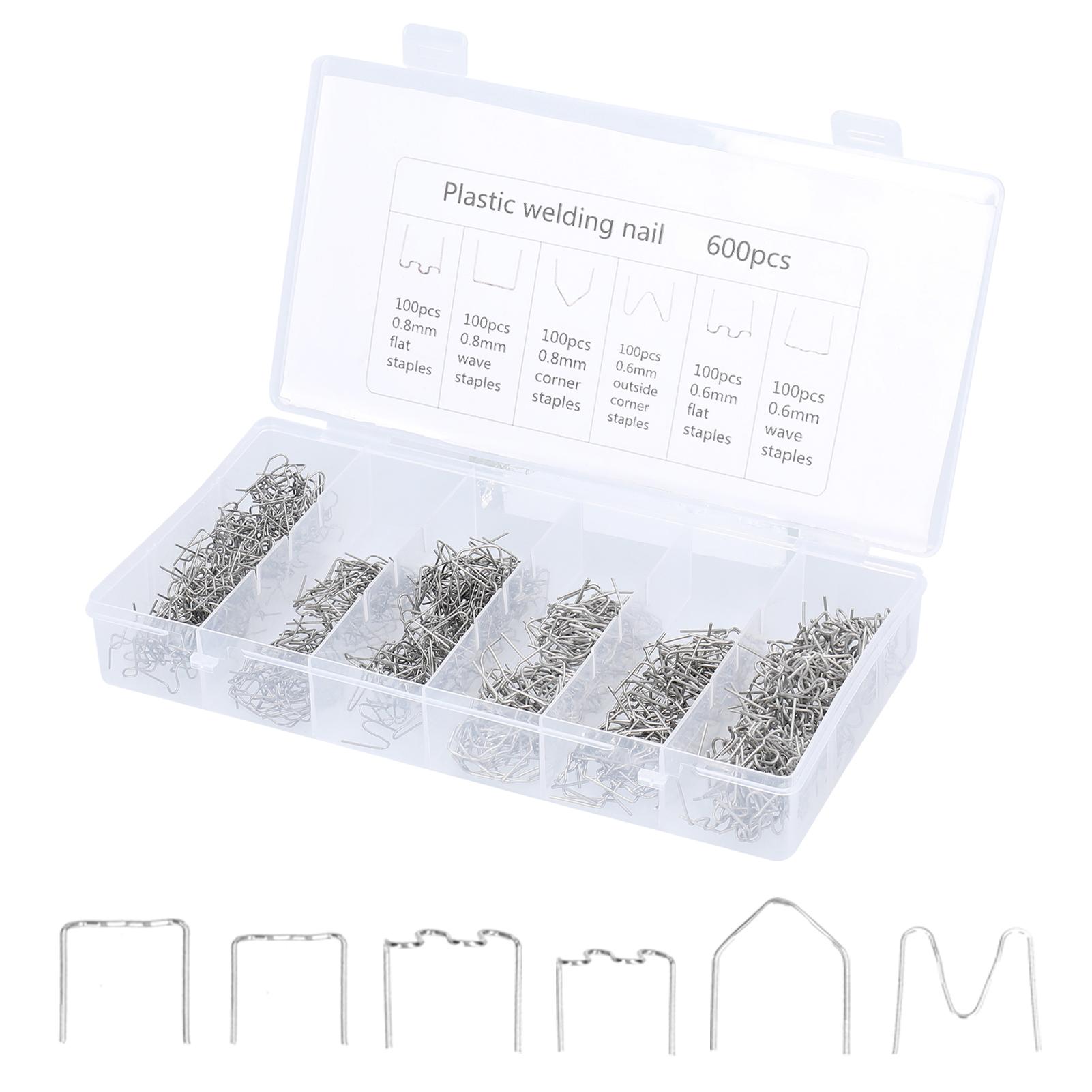 Cản xe dây hàn cho máy hàn nhựa Máy hàn nhựa Studs Máy sửa chữa ngoại hình nhựa Bộ ghim Bộ hàn sửa chữa Bộ ghim cắt sẵn tiêu chuẩn