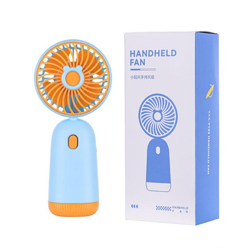 JIASHI Quạt cầm tay mới sạc usb Quạt điện đa năng cầm tay để bàn cầm tay hoạt hình Hàng nhập khẩu