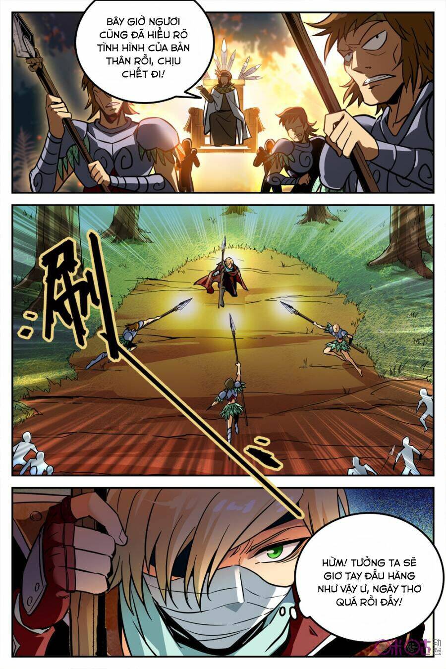 thú ma thủ ký chapter 20 3