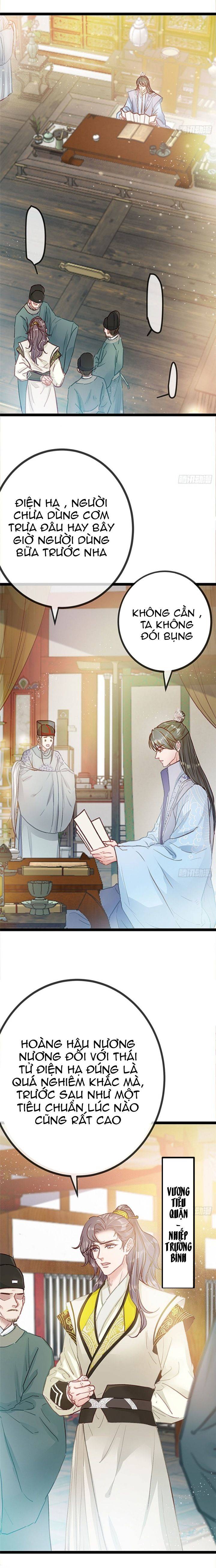 qúy phi muốn trở thành con cá mặn mòi chapter 16 9