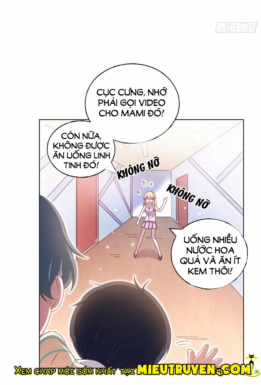 baba đẹp trai trên trời rơi xuống chapter 52 20