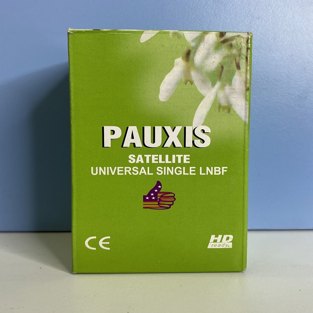 Hình ảnh LNB Ku Band PAUXIS HÀNG CHÍNH HÃNG