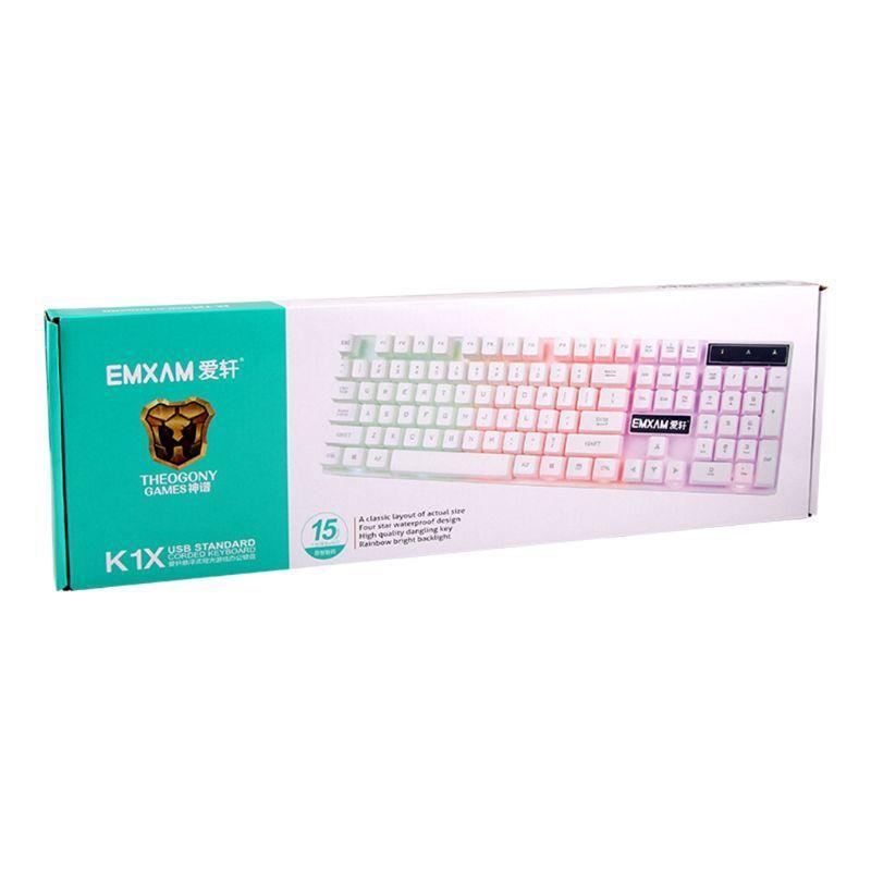 Chuột và bàn phím không dây chống nước cho Microsoft Hp Lg Pc Notebook Win Xp