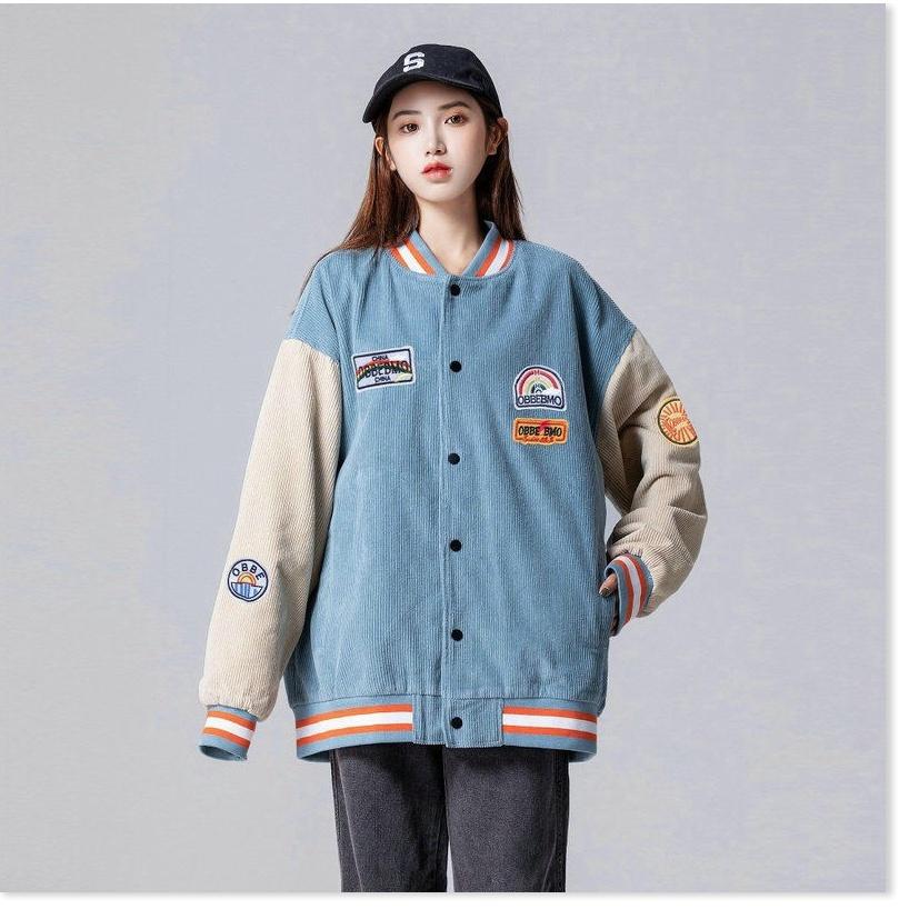 ÁO KHOÁC BOMBER , ÁO KHOÁC NHUNG BOMBER NỮ CỰC XINH BAO ĐẸP - TÔN DÁNG PHONG CÁCH HÀN QUỐC THỜI TRANG OASAKA FASHION