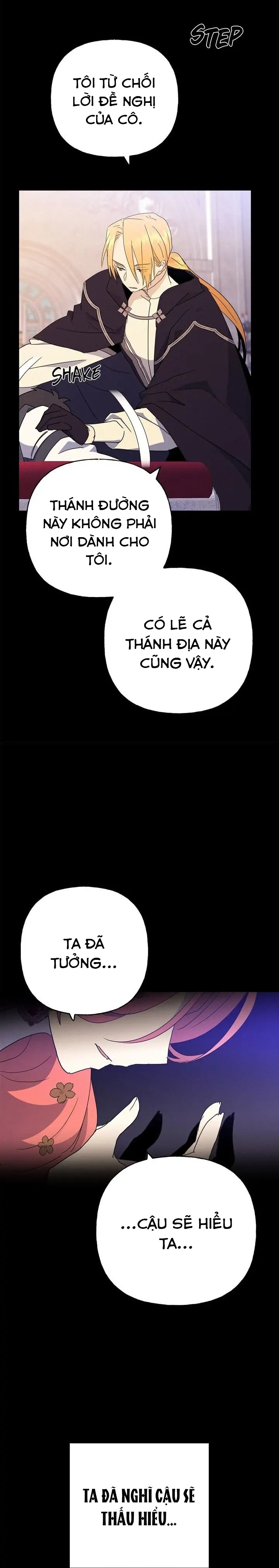bình tĩnh nào, tiểu thư! chapter 35 18