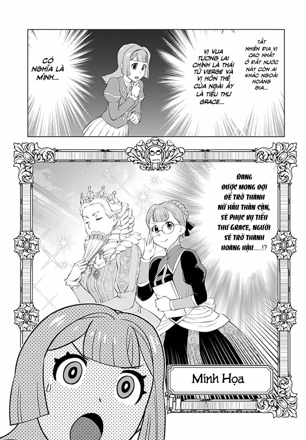 ông chú chuyển sinh - akuyaku reijou tensei oji-san chapter 16 18