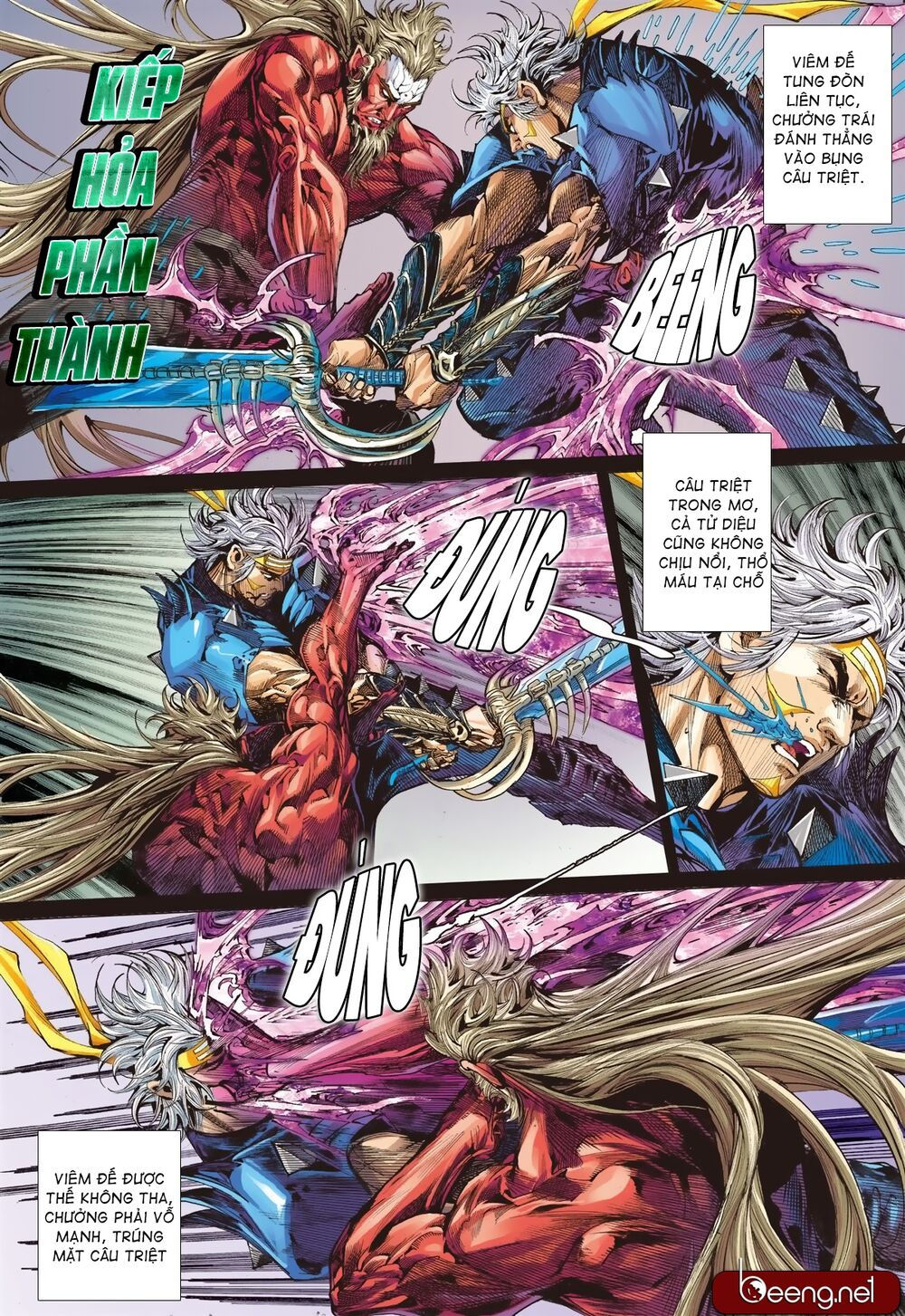 sơn hải kinh truyện chapter 201 18