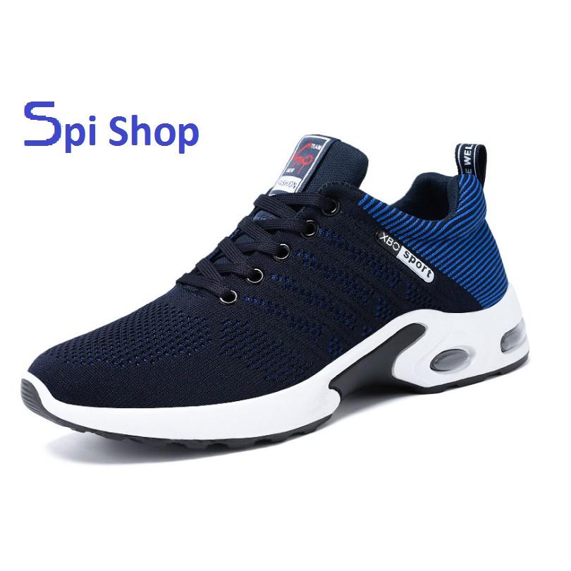 Giày nam extra Giày Thể Thao Nam MS08 Tăng Chiều Cao Đế Cao Su Đúc Thoáng Khí