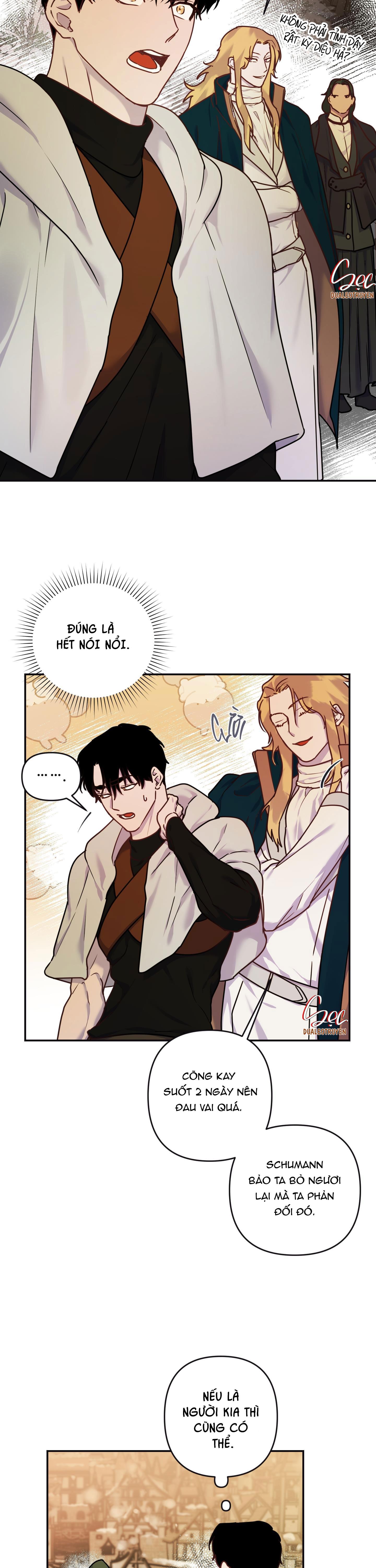 đóa hoa của alosha chapter 11 2