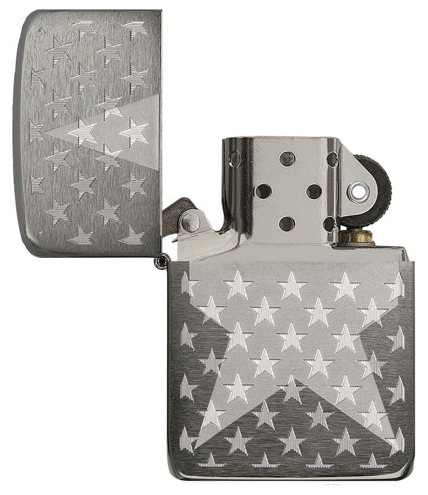 Bật Lửa Zippo Stars 29680