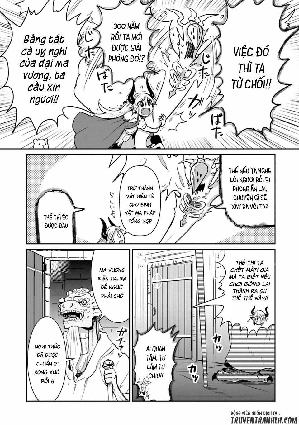 nakanaide maou-chan chapter 7 9