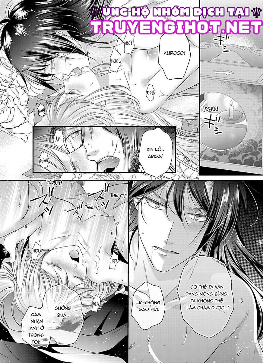 đêm mặn nồng cùng quỷ vương chapter 10.2 4