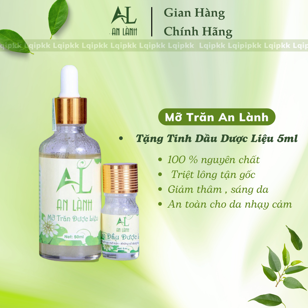 Combo Triệt Lông Vĩnh Viễn An Lành