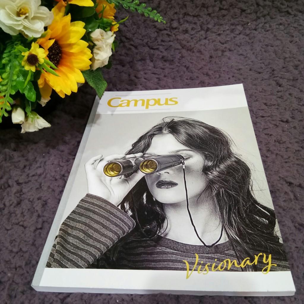 Vở A4 Kẻ Ngang Có Chấm Campus Visionary NB-A4VN200 - ĐL 70