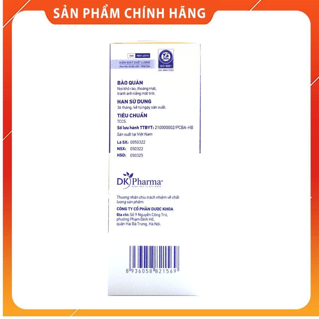 NƯỚC SÚC MIỆNG HỌNG T.M.T