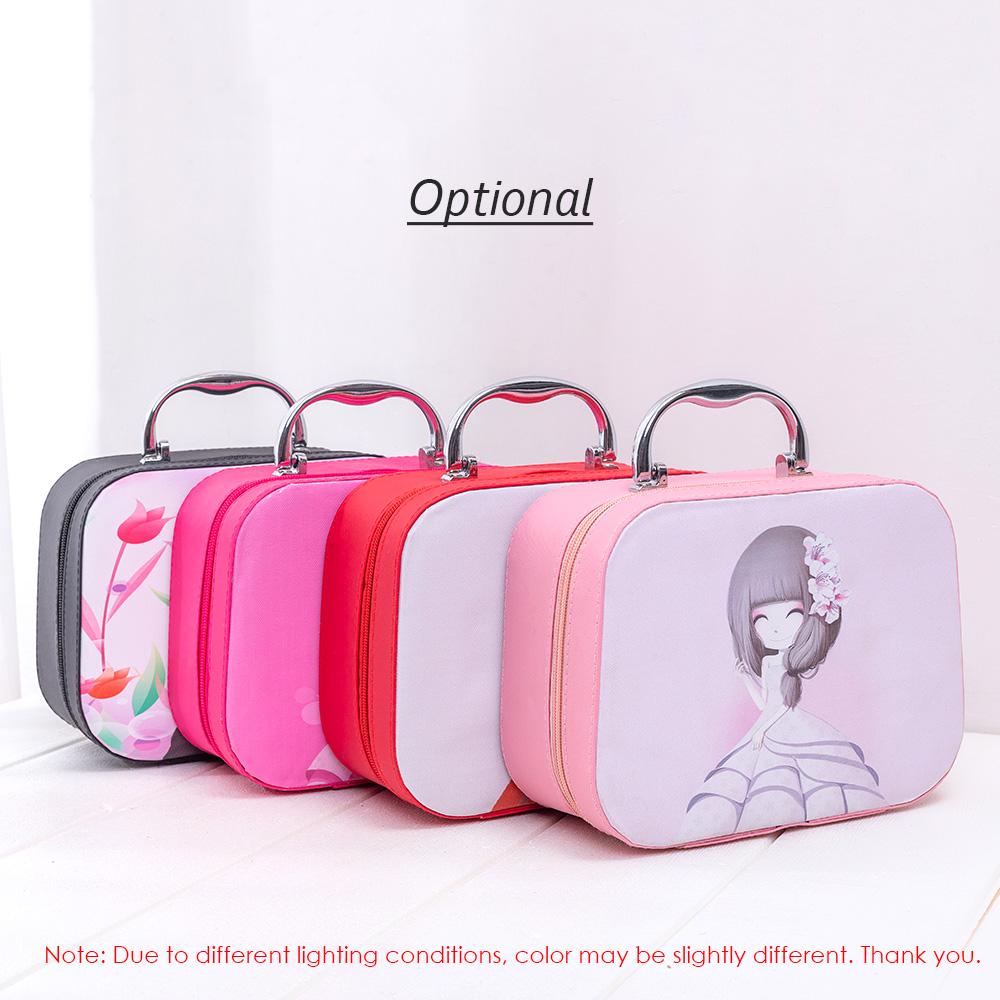 Hộp đựng dụng cụ đồ mỹ nghệ, hạt cườm, thêu tranh hoàn hảo, dung tích lớn để chứa tất cả các dụng cụ của bạn