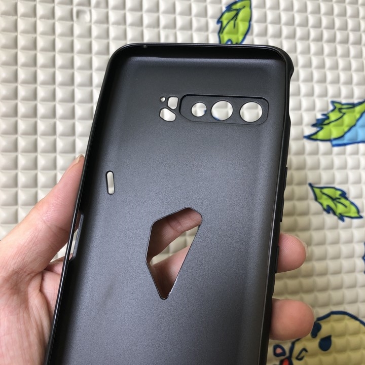 Ốp lưng cho Rog Phone 3 dẻo đen