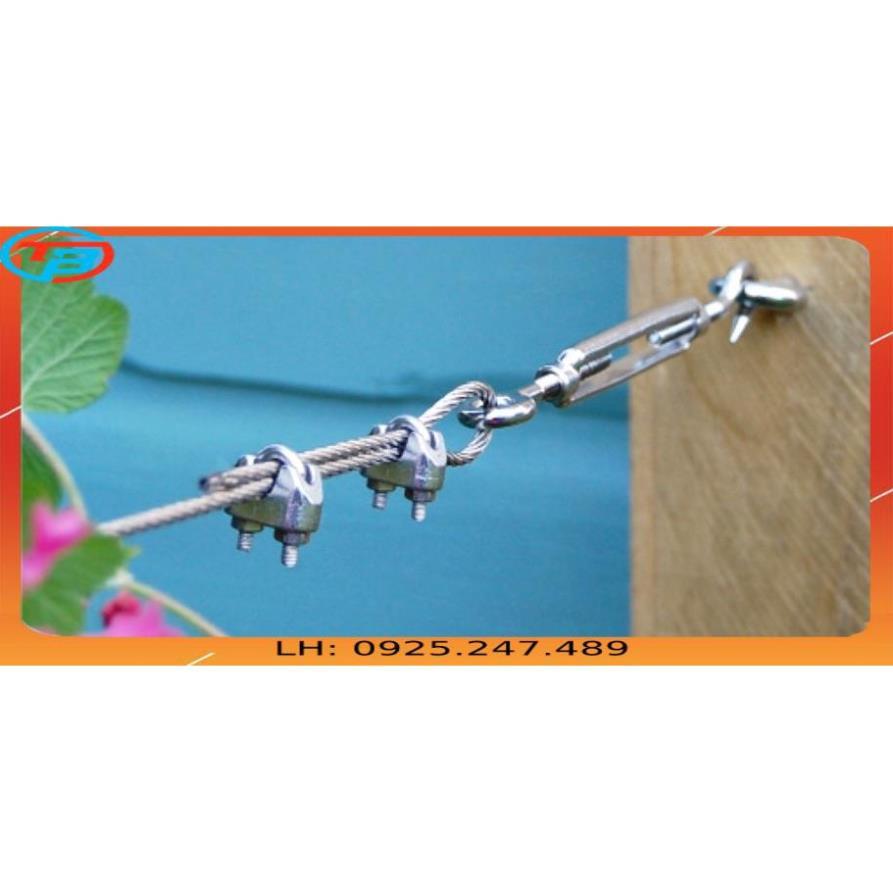 Combo Dây phơi đồ cáp thép Thái Bình Vina