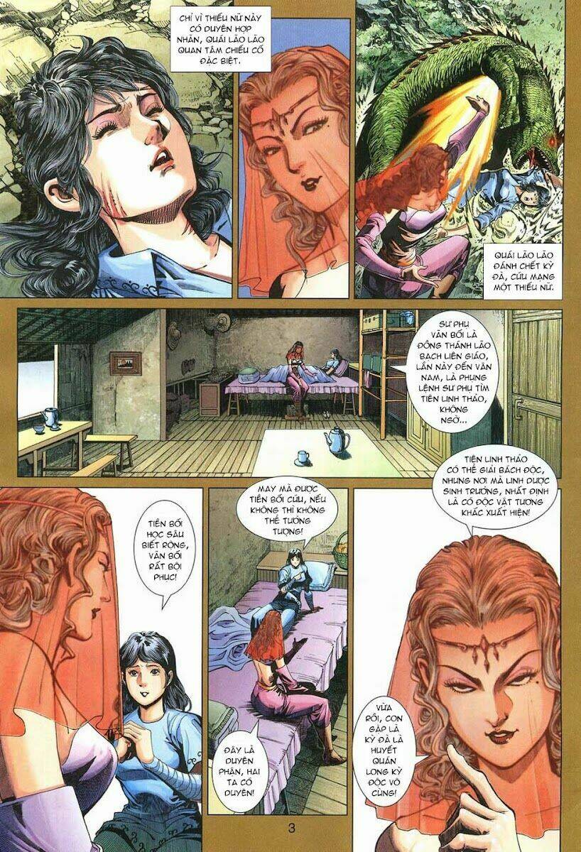 tân tác long hổ môn chapter 316 3