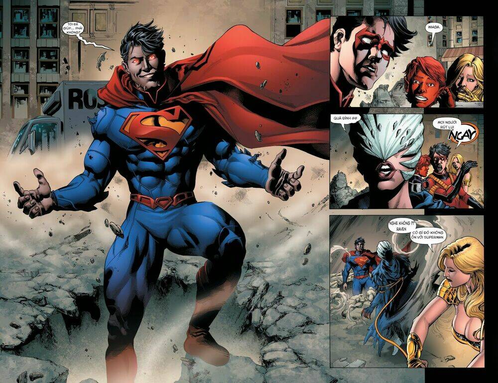 superman: doomed chapter 5 17