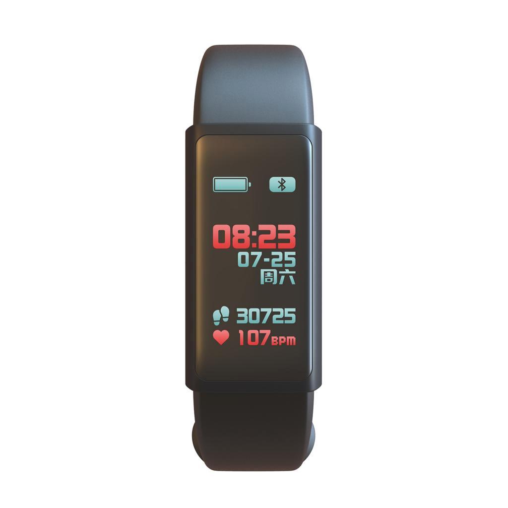 Waterproof Pressure Fitness Smart Watch