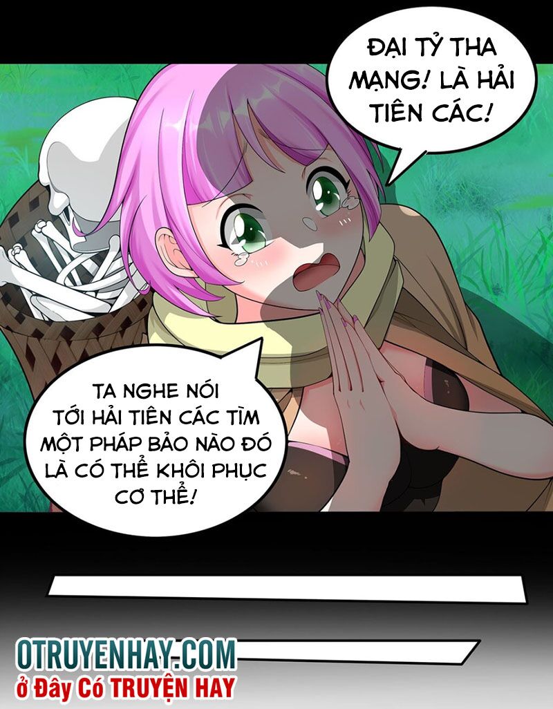 sau khi tu luyện, ta biến thành ma tôn xương khô chapter 17 17