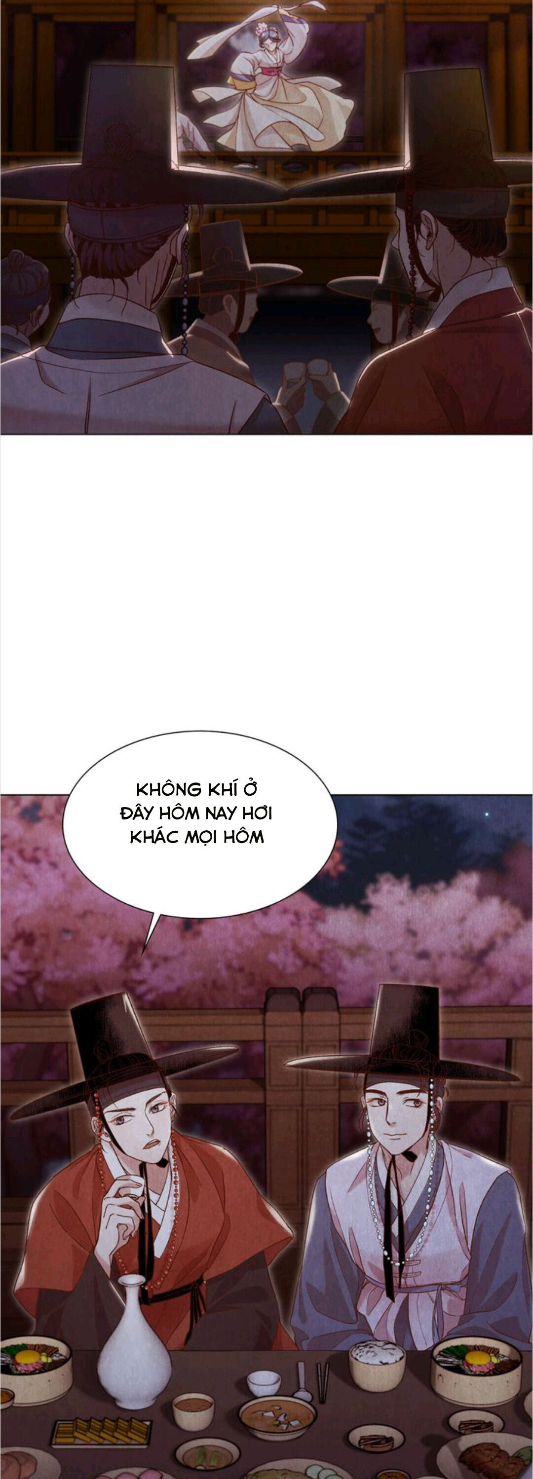 nhật ký hayang chapter 6.5 10