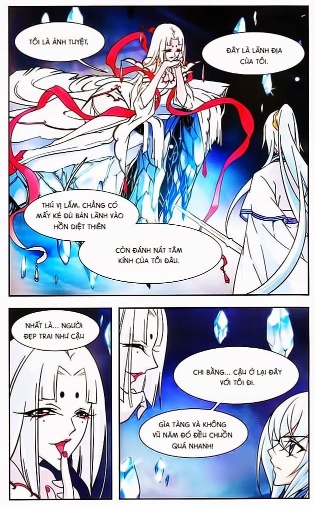 mỹ hình yêu tinh đại hỗn chiến ngoại truyện chapter 89 10