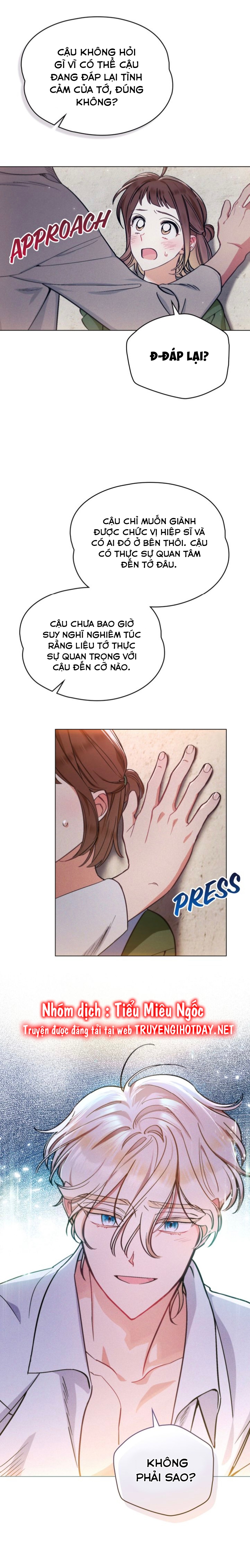 thanh kiếm của evangeline chapter 4 15